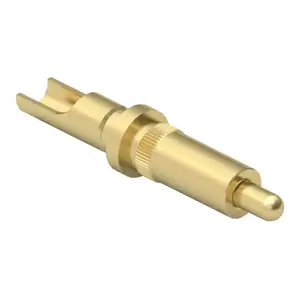 Conector de pin dorado SMD, ED10461-ND pogopin cargado con resorte de contacto SMD, 0868-0-15-20-82-14-11-0