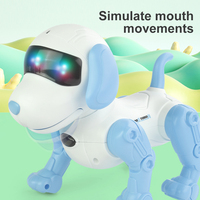 Robot chien électrique intelligent MILI, jouet télécommandé, compagnon de divertissement sportif avec musique, histoires et dialogues