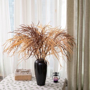 Rama de Sauce Artificial CallaFloral, Color Café, Rama Individual, Decoración para Bodas, Material Plástico - Product Image 1