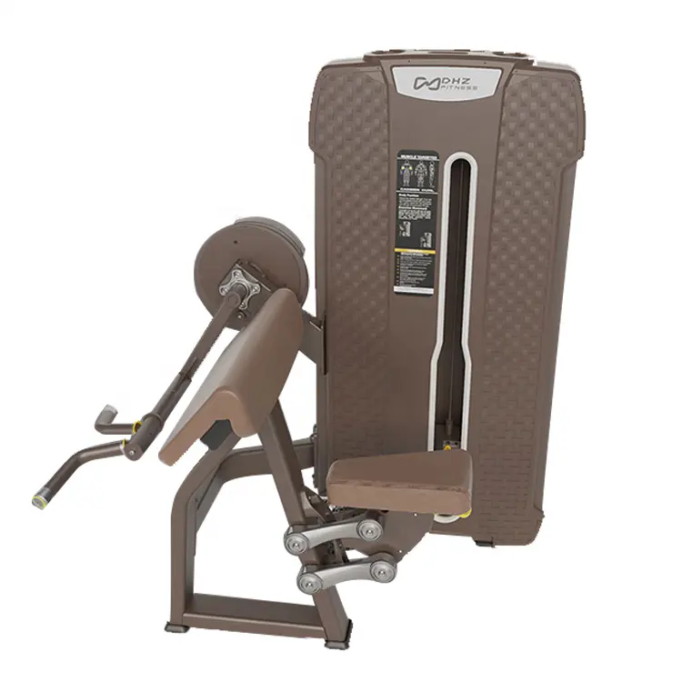 Üst markalar Dahuzi Fitness kamber Curl vücut geliştirme makinesi spor salonu merkezi için