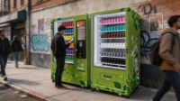 Plataforma Elevadora para Máquinas Expendedoras, Sistema de Entrega, Dispensador de Bebidas y Aperitivos para Artículos Grandes y Pesados