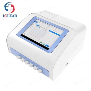 Analyseur quantitatif d'immunofluorescence de la progestérone chez les chiens et les chats à 6 canaux pour clinique vétérinaire - Product Image 1