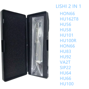 Lishi 2 in 1 aracı GT10 GT15 GM37 B106 GM39 B111 FO38 MIT8 MIT11 CY24 NSN14 TOY38R DWO4R DOW5/CH1 HU87 MAZ24 NSN11 HU46 HU49 - Product Image 4