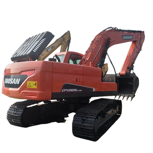 Marque haut de gamme originale Doosan DX225LC-9C utilisé grande pelle dx225 pelle d'occasion avec climatisation froide - Product Image 1