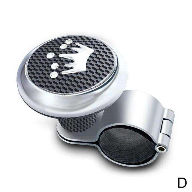 Universal Steering Wheel Spinner Booster 360 Degree Rotation Ball Handle Knob Anti-slip Car Accessories