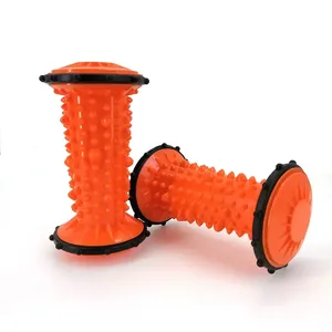 Rodillo de Masaje para Pies para Aliviar la Fascitis Plantar y el Dolor de Arco del Pie y el Talón, Masajeador de Reflexología para Piernas, Espalda y Músculos de las Manos - Product Image 4