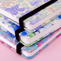 Personnalisation personnalisée lin logo carnet de notes journal imprimé journal relié planificateur carnet personnalisé impression