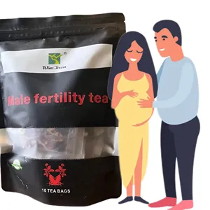 Hombres Vitalidad Función de energía Hombres Té de fertilidad Mejora DE LA SALUD Té de fertilidad para hombre