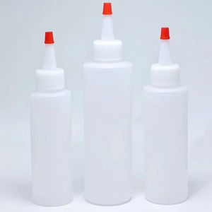 Botella de Plástico PE con Tapa de Rosca Sellada, Impresa con Serigrafía, Botella Exprimible para Condimentos de Cocina, Botella Vacía para Aceite, Ketchup y Salsas para el Hogar y la Cocina - Product Image 3