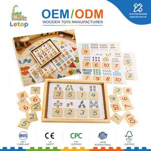 Jeu <span class=keywords><strong>d</strong></span>'échecs de mémoire en bois Montessori, entraînement à <span class=keywords><strong>la</strong></span> pensée, concentration, jeu de logique pour tout-petits, cadeau, jouet sensoriel STEM - Product Image 1