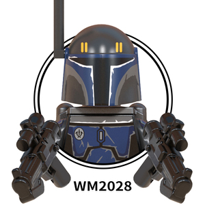 Figurines de construction Space Clone Troopers, Droids, Yodas, Chewbaccas, Minifigs, ensembles de jouets pour enfants WM6095 WM6098 WM6099 WM6174 - Product Image 5