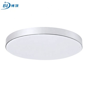 Khung trắng siêu mỏng bề mặt gắn bảng điều khiển ánh sáng phòng khách nhà bếp phòng ngủ ban công văn phòng kinh doanh đèn trần tròn - Product Image 3