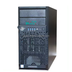 Serveur de seconde main 872659-AA1 pour He ProLiant ML30 Gen9 E3-1240v6 1P 8GB-U <span class=keywords><strong>B140i</strong></span> 4LFF SATA 460W RPS Perf - Product Image 1