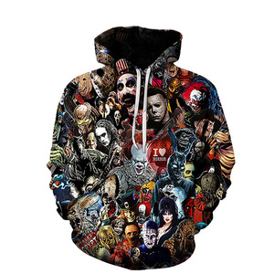 Felpa con cappuccio personalizzata in cotone organico per donna e uomo stile Anime <span class=keywords><strong>Y2K</strong></span> felpe leggere alla moda invernale per bambino - Product Image 1