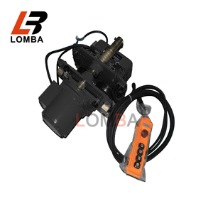 Polipasto Eléctrico de Cadena de Aleación de Aluminio de <span class=keywords><strong>1T</strong></span> con Enfriamiento Rápido y Ciclo de Trabajo del 40% para Uso Doméstico y Mantenimiento Eficiente de Energía Eólica (Nuevo) - Product Image 2