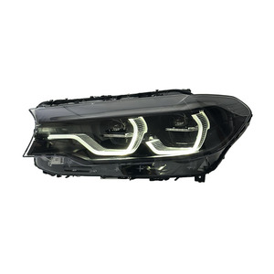 ไฟหน้า LED SJC สำหรับ BMW ซีรีส์ 5 รุ่น G30 G38 530i 540i M5 ปี 2018-2020 ไฟ DRL สามสี ขาว เหลือง ส้ม แบบเสียบปลั๊กใช้งานได้ทันที - Product Image 2