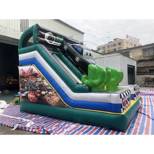 Combo Inflable para Patio de Juegos, Castillo Inflable Grande con Tobogán Doble para Alquiler Comercial - Product Image 3