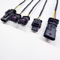 Kit harnes perakitan kabel kawat otomotif kustom Harness Sensor aktuator kabel