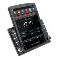 Autoradio universel 9,5 pouces avec écran IPS, unité centrale 4 cœurs, stéréo de voiture, GPS, vidéo, Carplay, Android Auto, lecteur DVD de voiture avec boutons