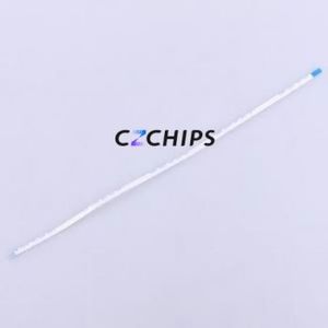 JS05B-06P-250-4-8 FFC Cable (Flexible Flat Cable) P=0.5mm Connector 6P 0.5mm 0.3mm Reverse - Product Image 1