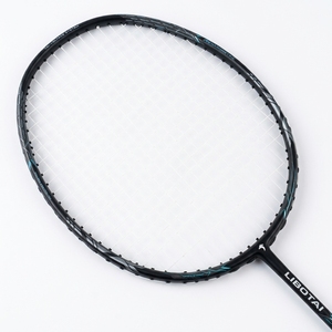 Raqueta de Bádminton LIBOTAI T-REX Z FORCE II de Grafito, Edición de Entrenamiento en Negro Mate - Product Image 2