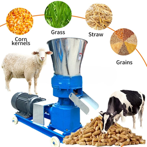 Granulateur <span class=keywords><strong>de</strong></span> haute productivité pour la fabrication <span class=keywords><strong>de</strong></span> granulés d'aliments pour porcs, bovins, volailles, poissons et bétail – Machine agricole - Product Image 2