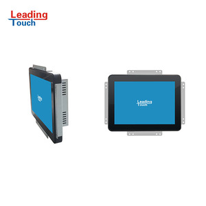 Oem 10.1 inch Android treo tường LCD cảm ứng màn hình Màn hình máy tính bảng hiển thị cho đặt phòng phòng họp - Product Image 2