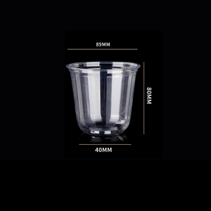 <span class=keywords><strong>Vasos</strong></span> desechables sin tallo, 12oz, 100 tazas, a base de plantas, sin BPA, sin PFAS añadido, certificado - Product Image 5