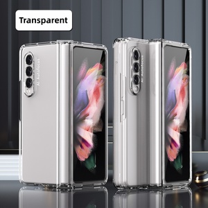 เคสพร้อมบานพับสำหรับ Samsung Z Fold 7 เคสป้องกันแบบเต็มตัวสำหรับ Samsung Z Fold 6 <span class=keywords><strong>5</strong></span> 4 3 2 เคสโทรศัพท์มือถือ - Product Image 5