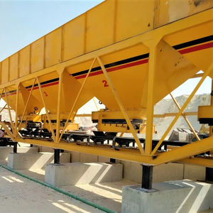 Máquina para Fabricar Bloques de Macadam con Mezcla Húmeda WCBD300D, Planta Móvil de Mezcla de Suelo Estabilizado - Product Image 3