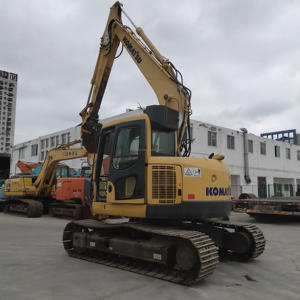 Pengjing 13Ton รถตักดิน Komatsu มือสองเครื่องขุดตีนตะขาบ PC138us มือสอง PC78 128 138 - Product Image 4