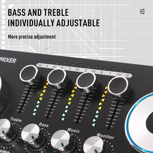 Carte Son Externe USB <span class=keywords><strong>pour</strong></span> Ordinateur GAX-911 Live, Carte Son d'Ancrage de Réseau <span class=keywords><strong>pour</strong></span> <span class=keywords><strong>Chanson</strong></span>, Carte Son d'Enregistrement <span class=keywords><strong>Studio</strong></span> - Product Image 4