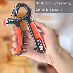 Poignée de <span class=keywords><strong>musculation</strong></span> réglable en silicone durable avec structure métallique pour l'exercice physique, la <span class=keywords><strong>musculation</strong></span>, l'entraînement des poignets et des <span class=keywords><strong>avant</strong></span>-<span class=keywords><strong>bras</strong></span> - Product Image 4
