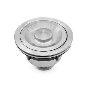 Escurridor de tapón de fregadero de cocina al por mayor barato con tapa Filtro de lavabo de cocina escurridor de fregadero cesta de residuos - Product Image 3