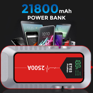 Banque d'alimentation de batterie de démarrage de saut Mini Booster de batterie automobile Booster d'urgence de voiture <span class=keywords><strong>Auto</strong></span> Buster - Product Image 3