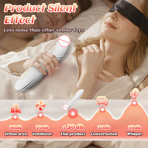 Vibrador Dildo G-Spot com 10 Modos de Rotação e 10 Modos de Vibração em Silicone Macio OEM/ODM para Mulheres com Operação Silenciosa e à Prova d'Água IPx7 - Product Image 6