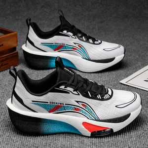 Herren-Laufschuhe mit Eigenem Logo Großhandel Niedriger MOQ Mehrere Farben OEM ODM Leichte Atmungsaktive Outdoor-Sportschuhe Lieferant - Product Image 5