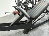 Presse de banc de gymnastique robuste professionnelle équipement de musculation Machine de levage de puissance presse de poitrine Super incliné pour la salle de sport