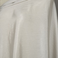Tissu de doublure en satin tissé à côtes losangées 1003 en polyester pour le sari Shayla, respirant, réversible, commande en gros, toucher doux