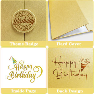 Libro de firmas de 18 <span class=keywords><strong>cumpleaños</strong></span>, decoraciones para fiesta de <span class=keywords><strong>cumpleaños</strong></span>, libro de invitados, regalos para amigos - Product Image 3