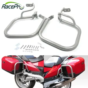 Racepro Motorfiets Achtermotor Bewaker Snelweg Crash Bar Voor Bmw R1200rt 2005-2013