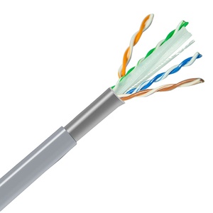 Owire Cat 6 U/UTP ngoài trời hệ thống an ninh Cáp dữ liệu cho Camera giám sát truyền dẫn mạng - Product Image 3