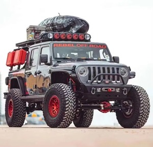 For <strong>Jeep</strong> Wrangler JL Rubicon Heavy Duty Steel Front Bumper with Easy Bolt-On Installation - Product Image 3