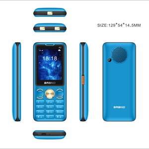 โทรศัพท์มือถือราคาถูกจากโรงงาน รุ่นมินิบาร์ หน้าจอ 2.4 นิ้ว รองรับ 2G GSM สองซิม ดีไซน์คล้าย Tecno และ Itel พร้อมปุ่ม SOS สำหรับผู้สูงอายุ - Product Image 6