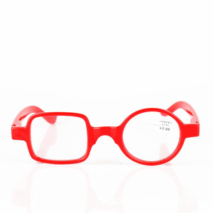 Elegante italiano inovador <span class=keywords><strong>Funky</strong></span> Presbiopia óculos de leitura indestrutível azul branco laranja PC Frame com Fun Lens Posição - Product Image 2