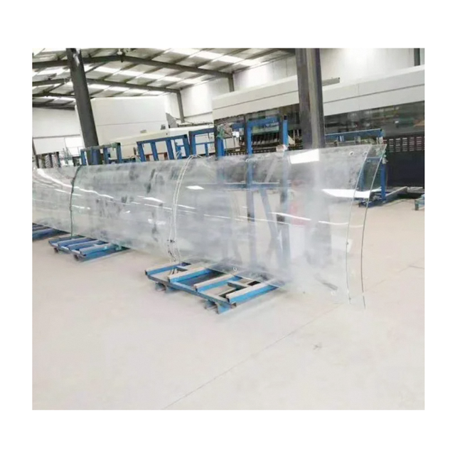 Hot Selling Curved Glass Safe Bent Glass Price Clear Bending Glass for Bedroom Office Decorations