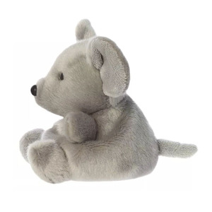 6329 dễ thương thực tế sang trọng màu xám chuột nhồi bông đồ chơi với tai lớn gạo plushies búp bê quà tặng sinh nhật cho trẻ em mềm Chuột plushies - Product Image 2