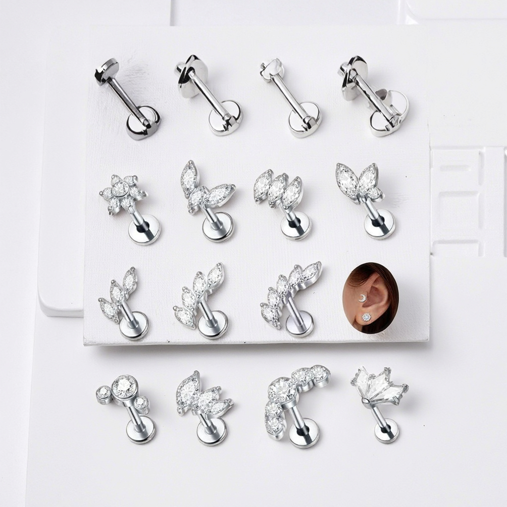 stainless steel piercing jewelry