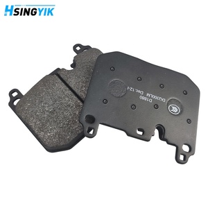 مجموعة وسادات الفرامل الأمامية Hsingyik F22 F23 F30 F31 F34 F32 F33 F36 <span class=keywords><strong>M</strong></span> Sport للسيارات السباقية لسيارات بي إم دبليو D1880 Gdb1943 c - Product Image 5