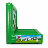 FUN BOUNCCE - Campo de Golf Inflable de PVC Ecológico para Exteriores